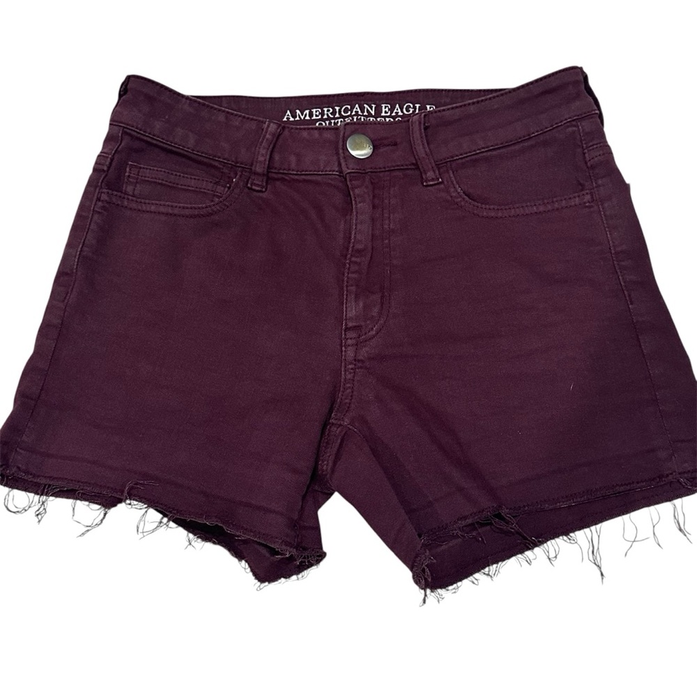 American Eagle hi rise shortie‎ size 4